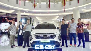 Chery C5 CSH Mengaspal di Surabaya, SUV Hybrid Modern dengan Performa dan Efisiensi Terbaik
