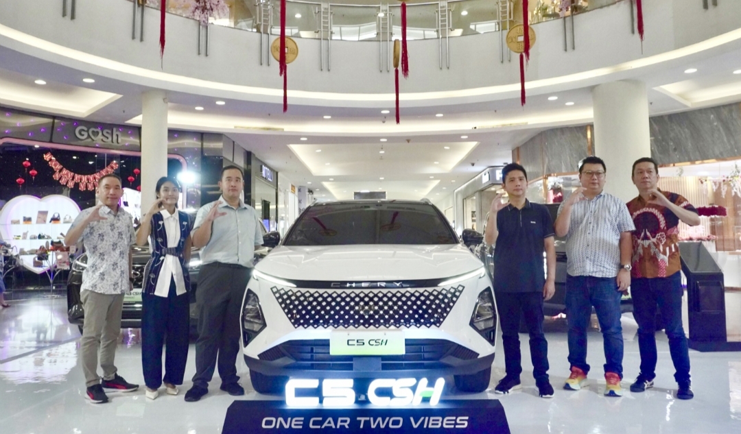 Chery C5 CSH Mengaspal di Surabaya, SUV Hybrid Modern dengan Performa dan Efisiensi Terbaik
