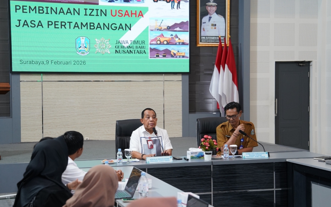 Penambangan Ilegal Tindakan Kriminal, Dinas ESDM Minta Dukungan Semua Pihak Dorong Legalisasi