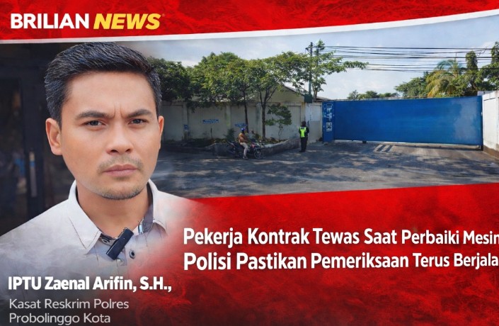 Pekerja Kontrak Tewas Saat Perbaiki Mesin di PT AFU, Kasat Reskrim Akan Terus Lakukan Pemeriksaan