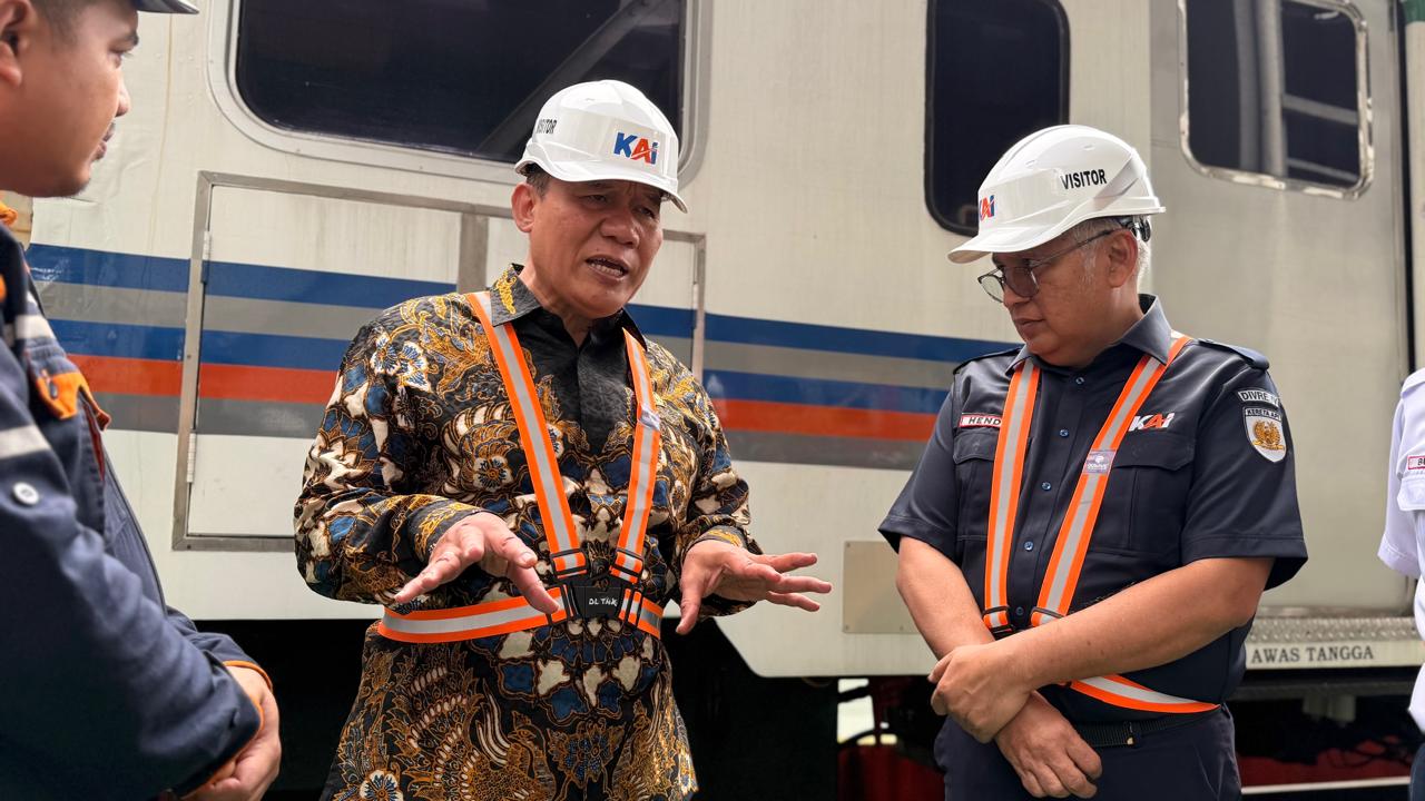 Anggota DPR RI Bambang Haryo Nilai Perawatan Depo Kereta Api Krusial Jamin Keselamatan dan Kapasitas Angkut