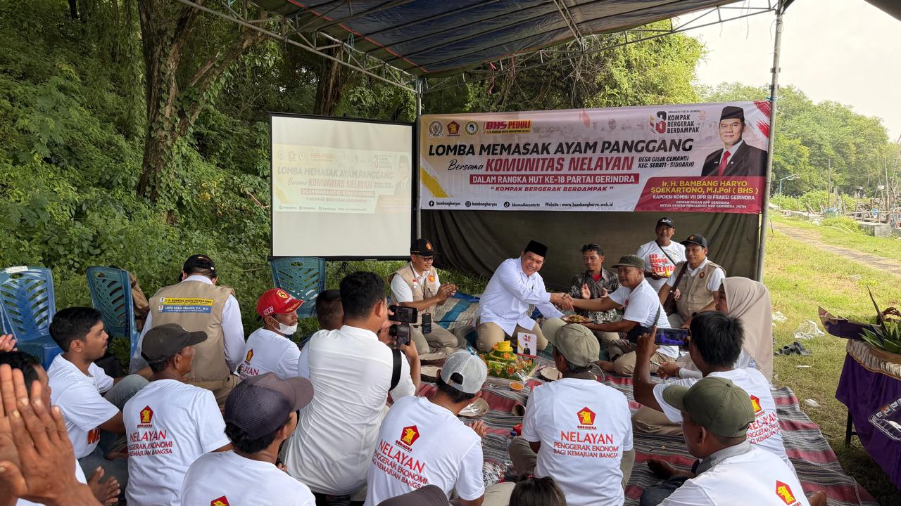 Bambang Haryo Angkat Isu Kerusakan Laut, Dorong Patroli Polair di Perairan Sidoarjo