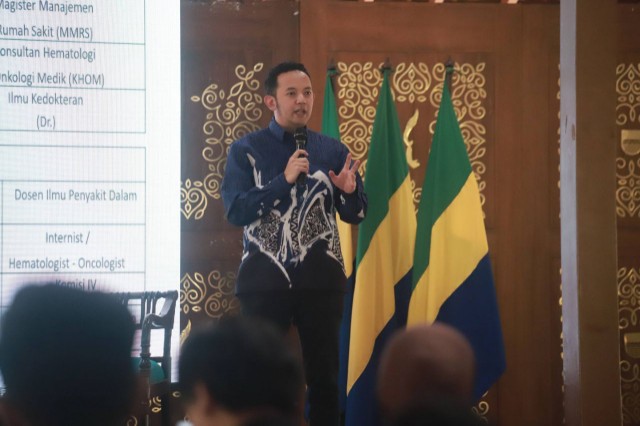 dr Agung: Pengabdian Mahasiswa Harus Hadirkan Dampak Nyata di Tengah Masyarakat