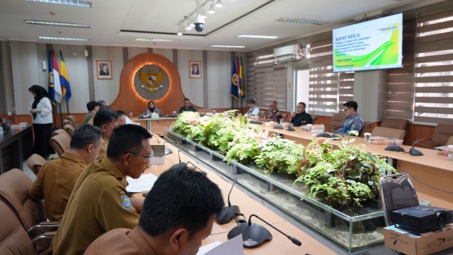 Pansus DPRD Bandung Bahas Raperda Tibum Terkait Penataan Usaha