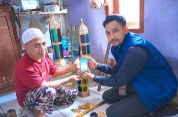 Warisan Lampu Gentur Cianjur Makin Bersinar Berkat Dukungan BRI