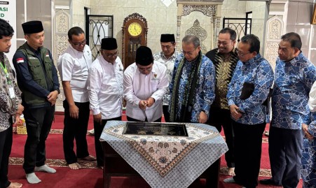 Koperasi Masjid Daarur Rihlah Rancabali Diluncurkan, Kolaborasi BAZNAS dan ANGKASA Dukung Ekonomi Umat