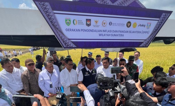 Pos Indonesia Dukung Stabilitas Harga Pangan Lewat Program GPIPS di Sumatera
