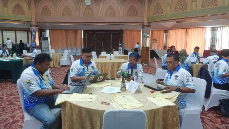 UKW PWI Kota Bandung Ditutup, 90 Persen Peserta Dinyatakan Kompeten