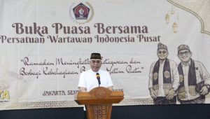 PWI Pusat Santuni Anak Yatim, Ramadan Jadi Momentum Kebersamaan Insan Pers