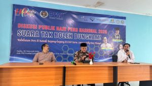 PWI Jabar Bahas Dampak KUHP Baru terhadap Kemerdekaan Pers