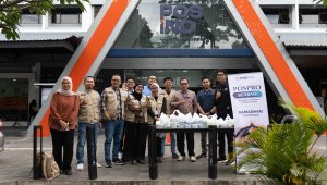 Pos Properti Indonesia Bagikan 600 Takjil di Ramadan 1447 H