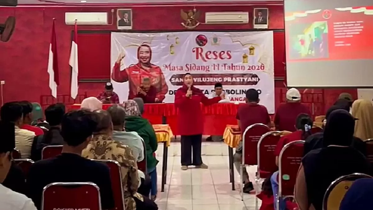 Reses Santi Wilujeng, Sosialisasi Aturan Baru Pokir UMKM dan Kawal Aspirasi Kedopok