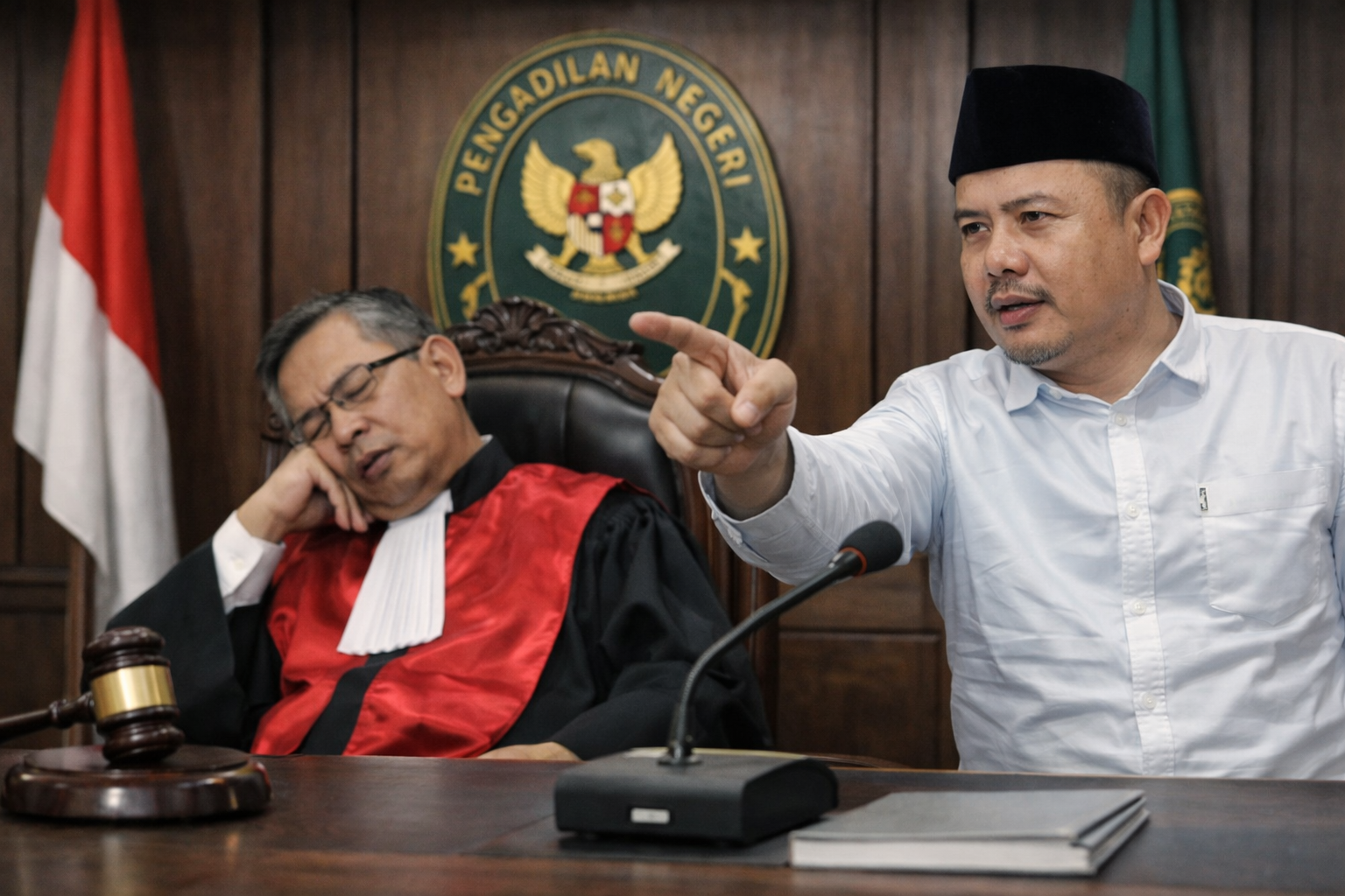Dugaan Hakim Tertidur Saat Sidang di PN Surabaya, AMI Soroti Integritas Peradilan