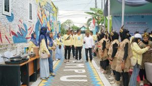 Site Visit Kampung PLN Mobile X ICONNET di Sidoarjo Perkuat Integrasi Listrik dan Internet Desa