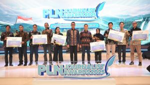 Ramadhan Penuh Apresiasi: PLN Journalist Awards 2025 Angkat Tema “Energi Berdaulat untuk Indonesia Kuat”, Apresiasi 18 Karya Terbaik