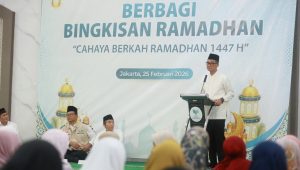 Berbagi Berkah Sepanjang Ramadan 1447 H, YBM PLN Salurkan 45 Ribu Paket Bingkisan