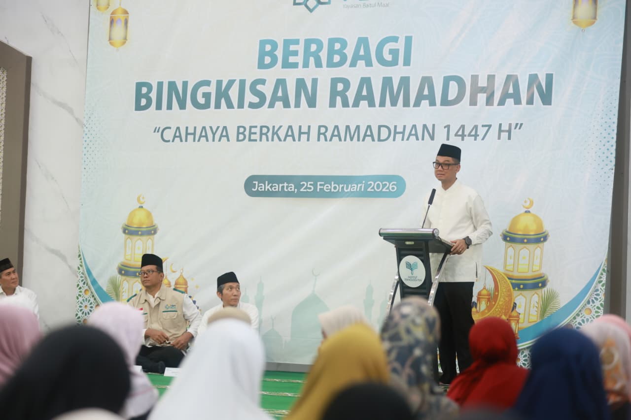 Berbagi Berkah Sepanjang Ramadan 1447 H, YBM PLN Salurkan 45 Ribu Paket Bingkisan