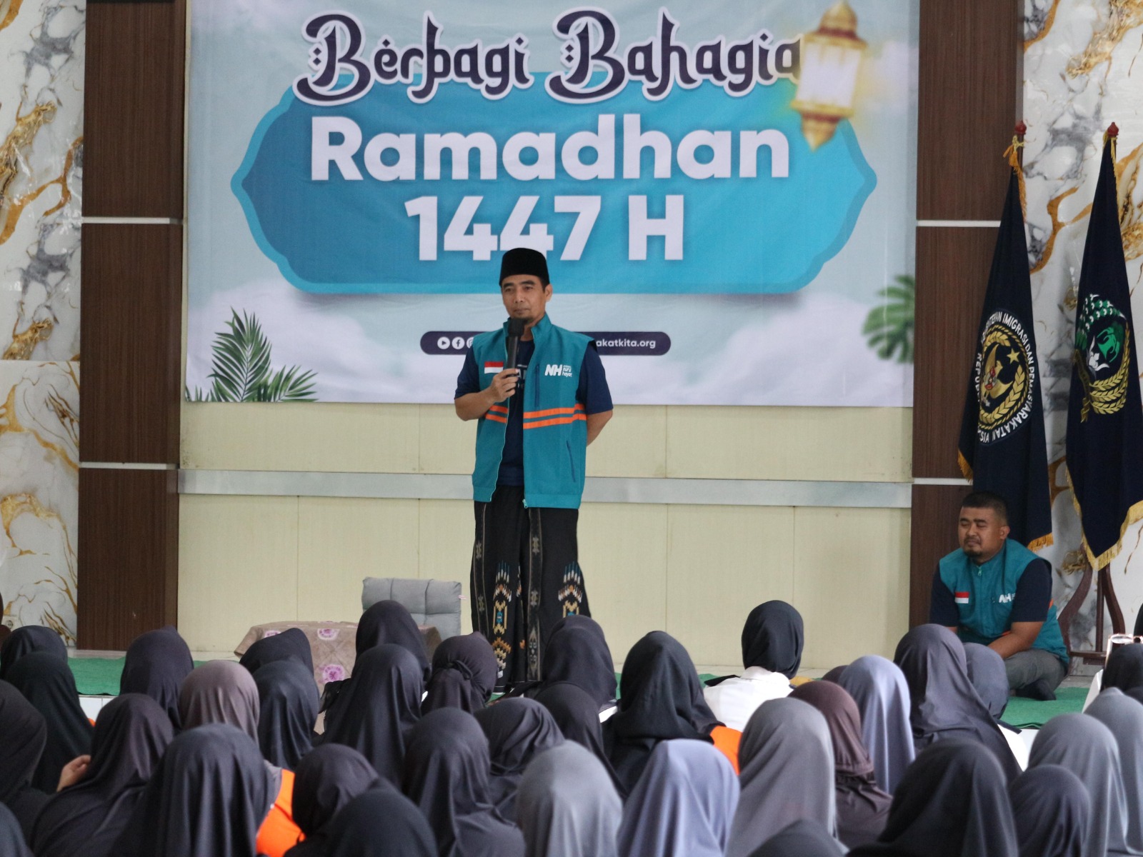 Berbagi Berkah Ramadan, Nurul Hayat Sidoarjo Berbagi Kebahagiaan untuk Warga Binaan Rutan Perempuan Surabaya