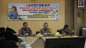 Melalui Rakor Lintas Sektoral, Polres Badung Mantapkan Pengamanan Hari Raya Nyepi dan Idul Fitri dalam Operasi Ketupat Agung 2026