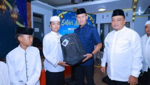 Kanwil Pemasyarakatan Jatim Gelar Safari Ramadhan, Bersama Anak Yatim