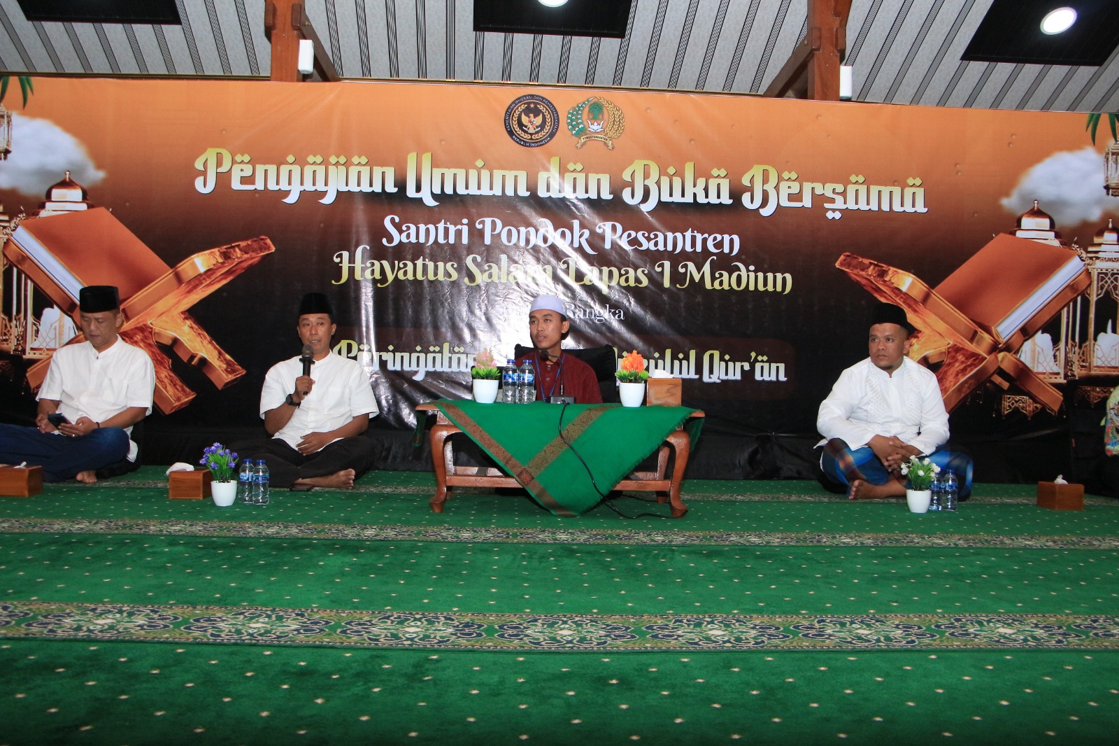 Semarakkan Malam Nuzulul Qur’an 1447 H, Lapas I Madiun Gelar Khotmil Qur’an dan Pengajian Umum
