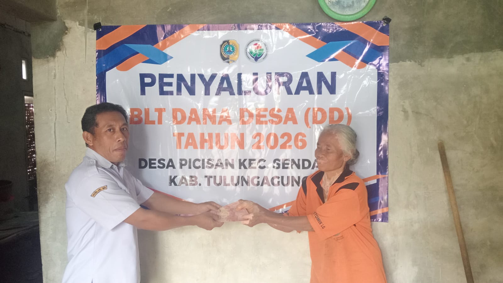 Percepat Penghapusan Kemiskinan Ekstrem, BLT Dana Desa 2026 Mulai Disalurkan