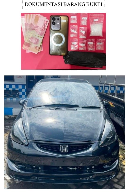‎Dramatis! Polres Pasuruan Ringkus Residivis Perempuan di By Pass Gempol, Sabu 17 Gram Diamankan