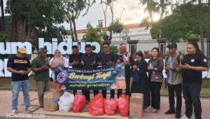 Terus Berbuat Baik, Media Berita Cakrawala Gelar Bagi Takjil dan Berbuka Bersama 