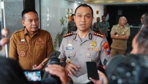 Polresta Malang Kota Perkuat Strategi Cegah Kepadatan dan Jaga Kondusifitas Idul Fitri