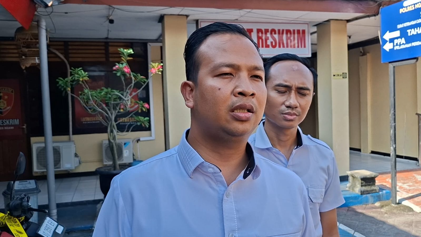 Polres Ngawi Amankan Residivis Curanmor yang Bobol Rumah Juragan Gabah