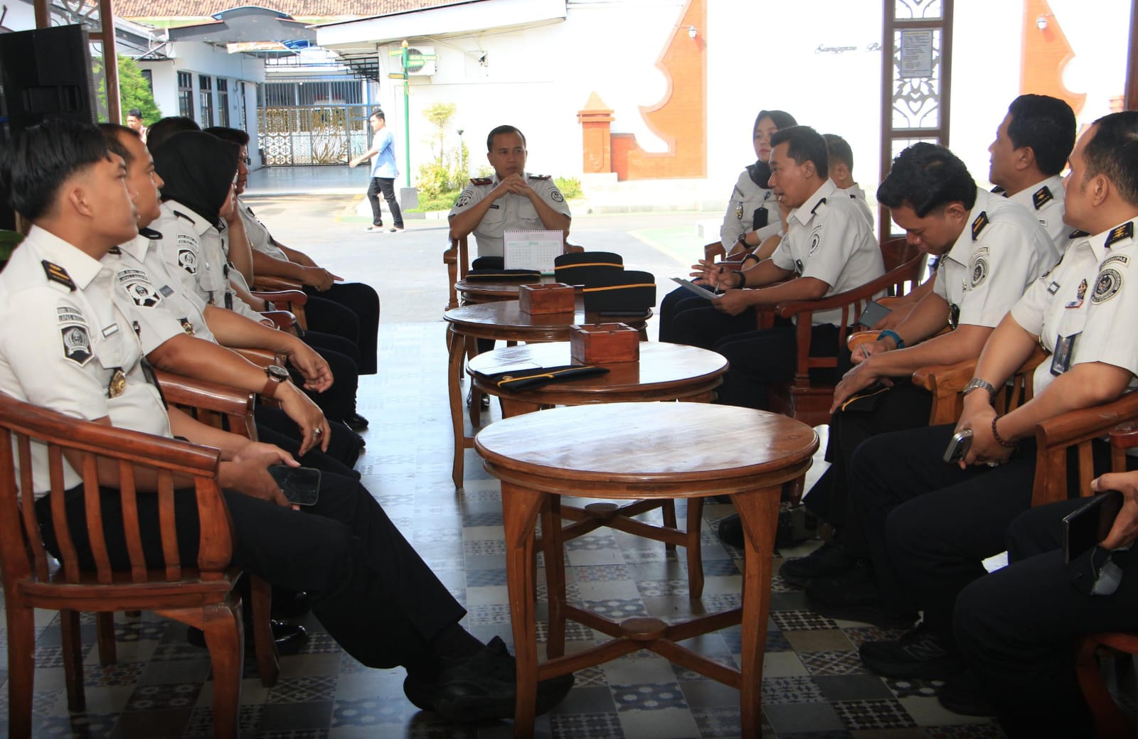 Matangkan Layanan Lebaran, Lapas I Madiun Gelar Rapat Persiapan Hari Raya Idul Fitri 1447 H