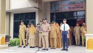 SMP Negeri 2 Pare Gelar Apel, Ribuan Pelajar Ikrar Anti Kekerasan dan Ramadan Tanpa Petasan