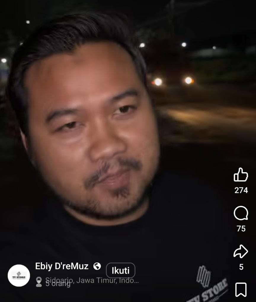 Video Warga Sidak Jalan Lingkar Timur Viral, Kritik Kinerja Pemkab Sidoarjo: Janji Kerja Siang-Malam Dipertanyakan