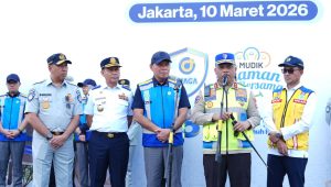 Kakorlantas Hadiri Apel Terpadu Jasa Marga Siaga, Kolaborasi dan Sinergitas Kunci Keberhasilan