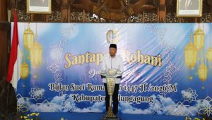 Bupati Resmi Buka Festival Bazar Ramadhan 1447 H, UMKM Harus Kuat Mandiri dan Mampu Bersaing