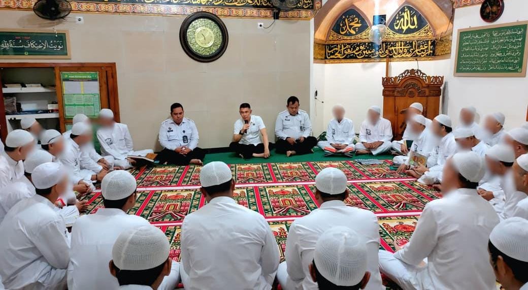 Wujudkan Warga Binaan Berkarakter, Lapas Jember Optimalkan Pembinaan Kepribadian