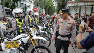 Apel Operasi Ketupat 2026 di Surabaya, 161 Ribu Personel Gabungan Siap Amankan Mudik Lebaran