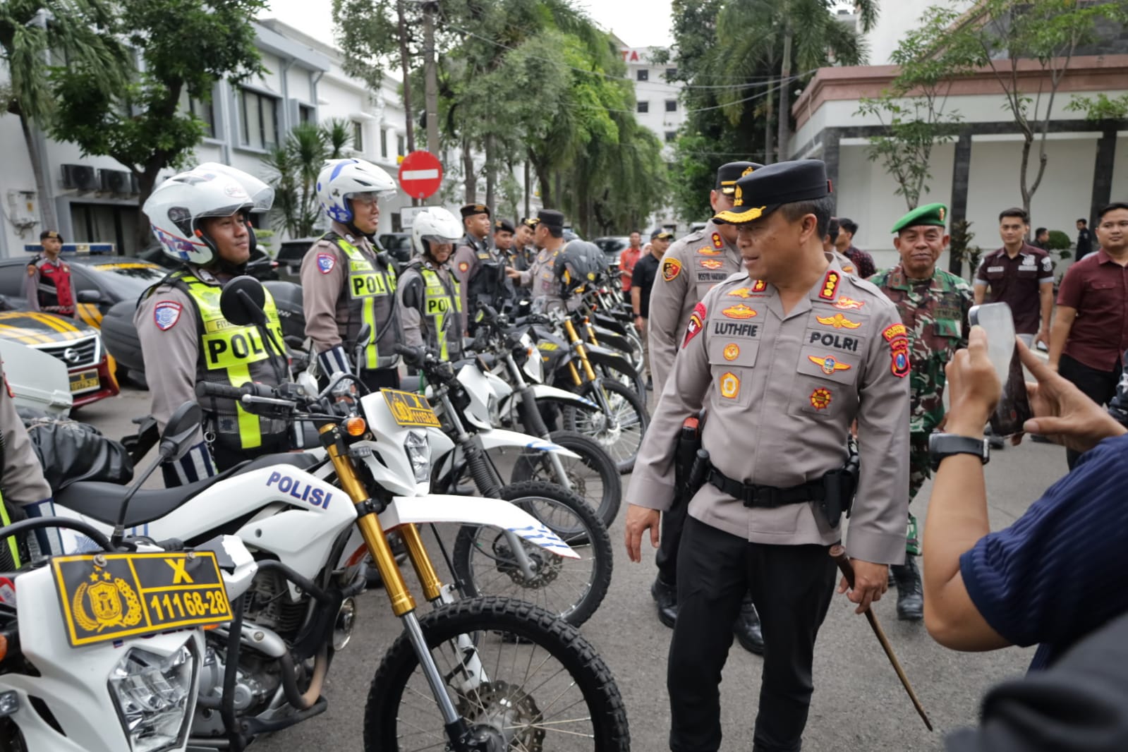 Apel Operasi Ketupat 2026 di Surabaya, 161 Ribu Personel Gabungan Siap Amankan Mudik Lebaran
