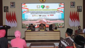 Polres Probolinggo Gelar Pertemuan Rutin PP Polri dan Skrining Kesehatan Bersama RS Rizani