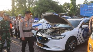 Kapolres Tekankan Pengamanan Optimal dan Pelayanan Humanis, Polres Probolinggo Gelar Apel Operasi Ketupat Semeru 2026