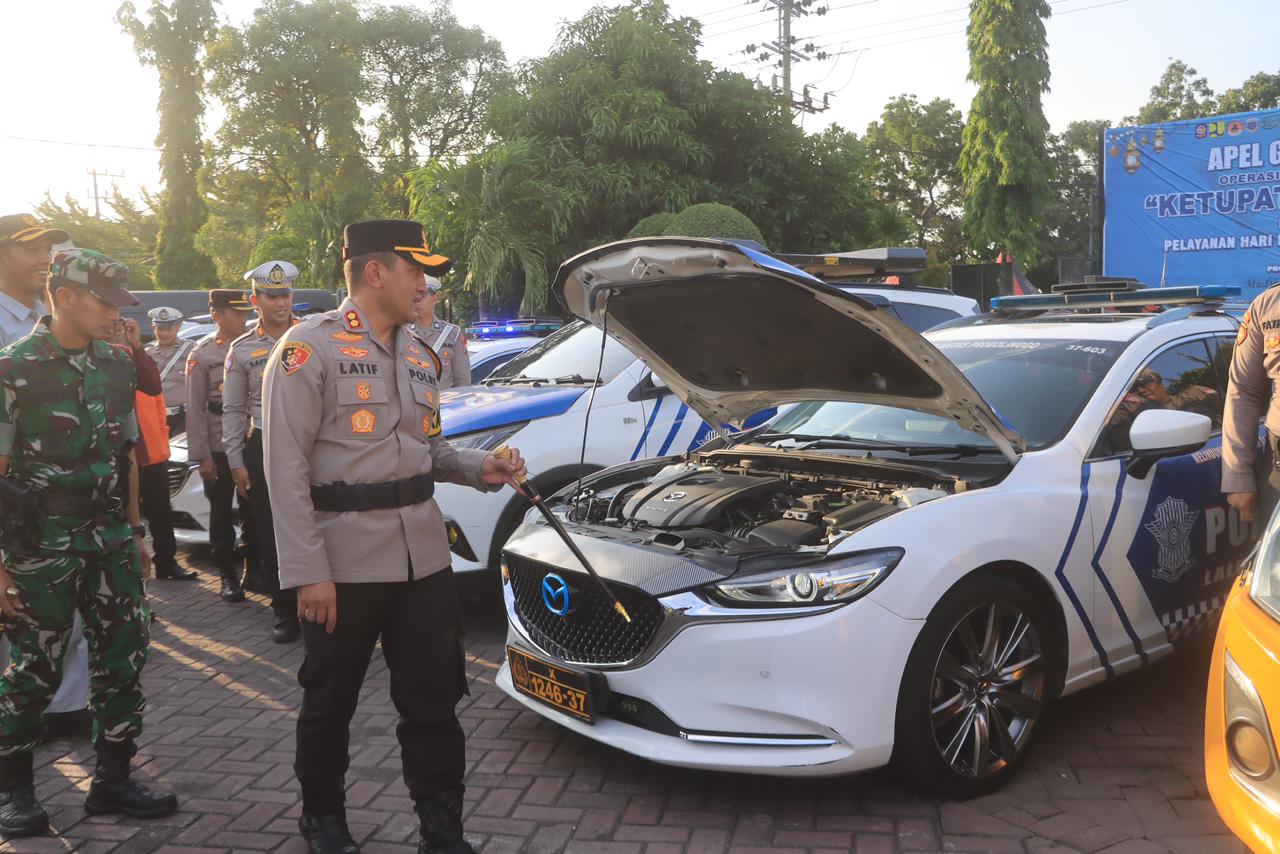 Kapolres Tekankan Pengamanan Optimal dan Pelayanan Humanis, Polres Probolinggo Gelar Apel Operasi Ketupat Semeru 2026
