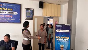Humanis dan Cepat, Pelayanan SIM Polresta Denpasar Hadirkan Program “Polantas Menyapa” Untuk Masyarakat