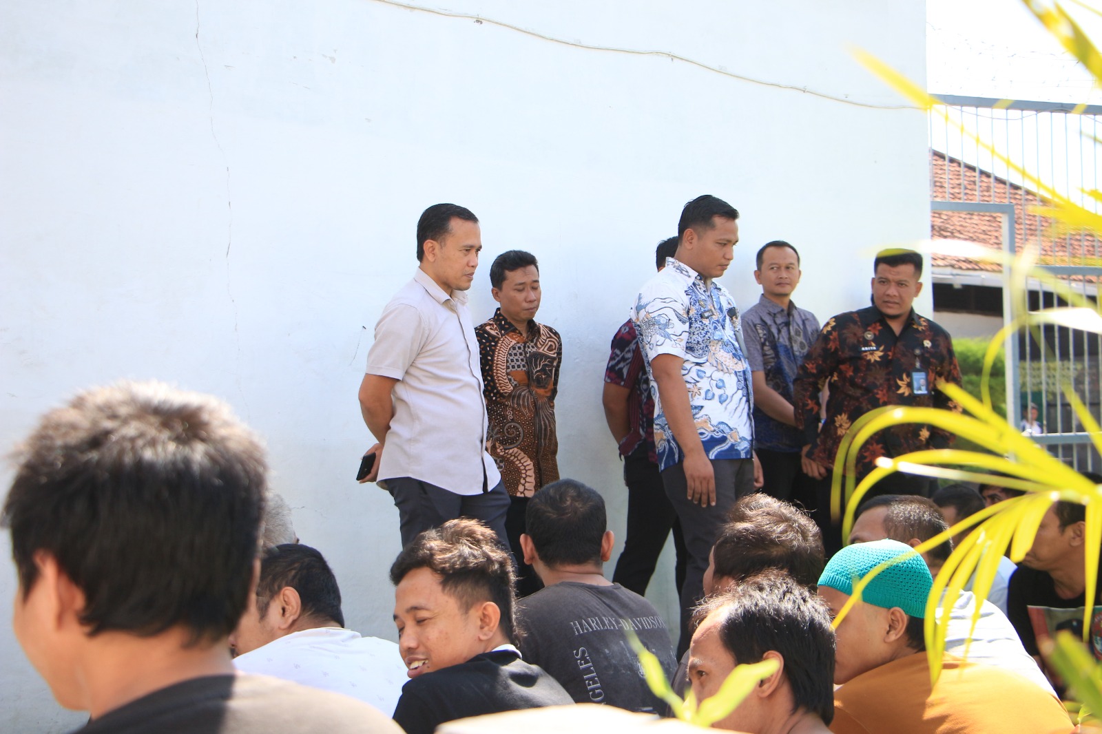 Langkah Pembinaan Berkelanjutan, Lapas I Madiun Laksanakan Pembinaan terhadap Warga Binaan yang Melanggar Tata Tertib