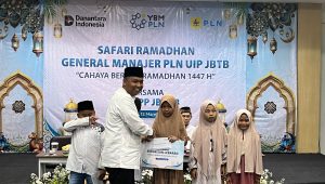 Safari Ramadhan PLN UIP JBTB di Malang, Santuni 20 Anak Yatim dan Perkuat Semangat Proyek Kelistrikan