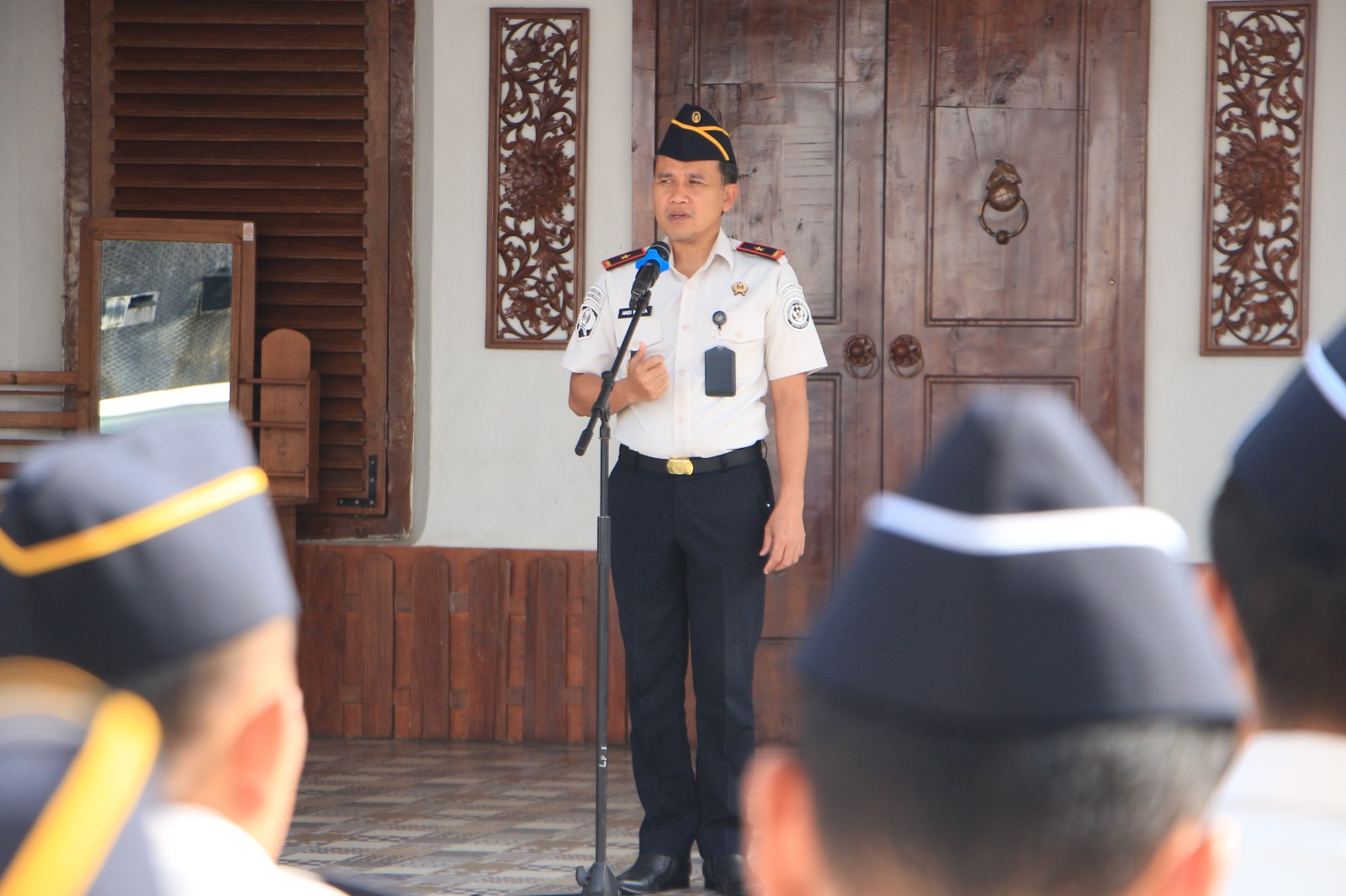 Jelang Idul Fitri, Kalapas I Madiun Tekankan Kewaspadaan Keamanan dan Matangkan Persiapan Layanan Kunjungan