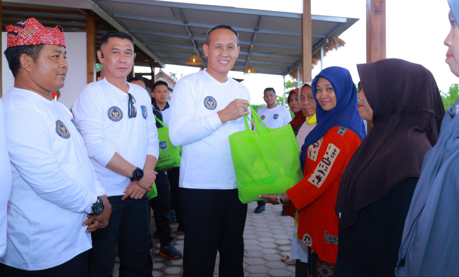 Kakanwil Direktorat Jenderal Pemasyarakatan Jawa Timur Hadiri Safari Ramadhan di Korwil Jember