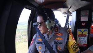 Pantau Arus Mudik dari Udara, Kapolda Bali Tinjau Antrean Panjang di Gilimanuk