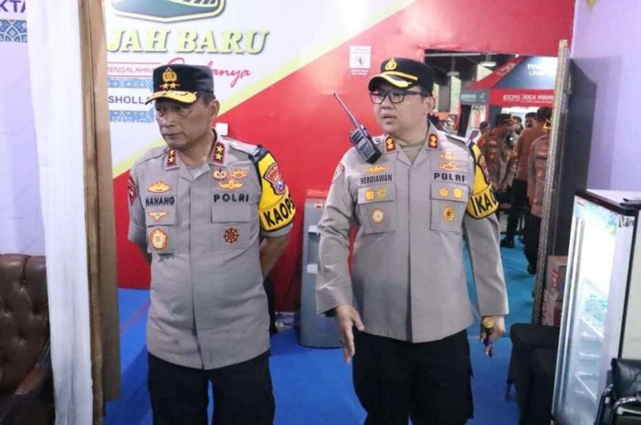 Kapolda Jatim Tinjau Kesiapan Posyan Terpadu Alun-alun Kota dan Pospam