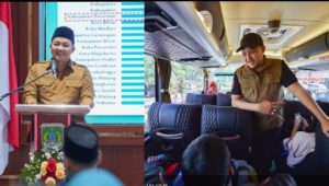 Bupati Pasuruan H. M Rusdi Sutejo Intrusikan Pegawai Pemkab Pasuruan Manfaatkan Betul Liburan Lebaran Untuk Perkuat Silaturahmi