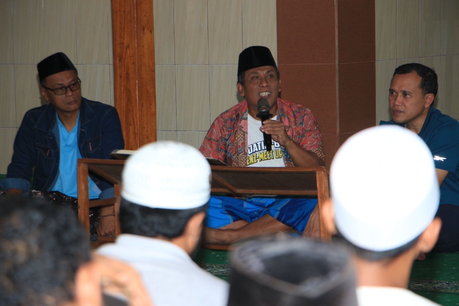 Di Penghujung Ramadhan, Gus Mamang Ajak Warga Binaan Lapas I Madiun Gelar Do’a Bersama